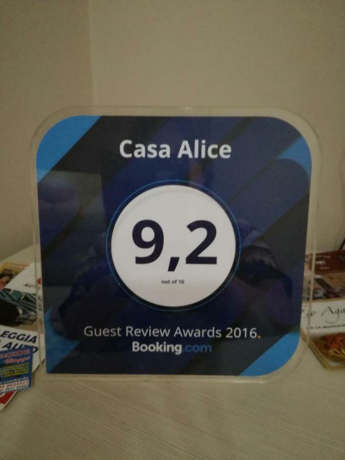 Apartament Casa Alice Syrakuzy Zewnętrze zdjęcie